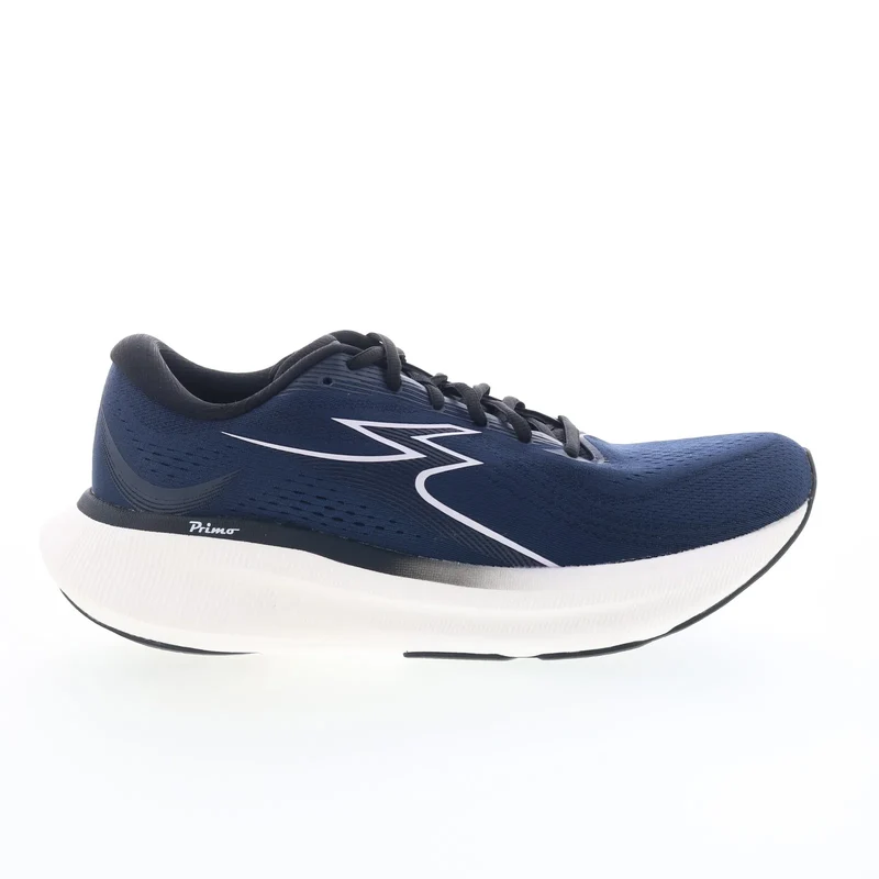 361 Degrees Eleos Y2427-7009 Mens Blue Canvas Athletic Running Shoes 11