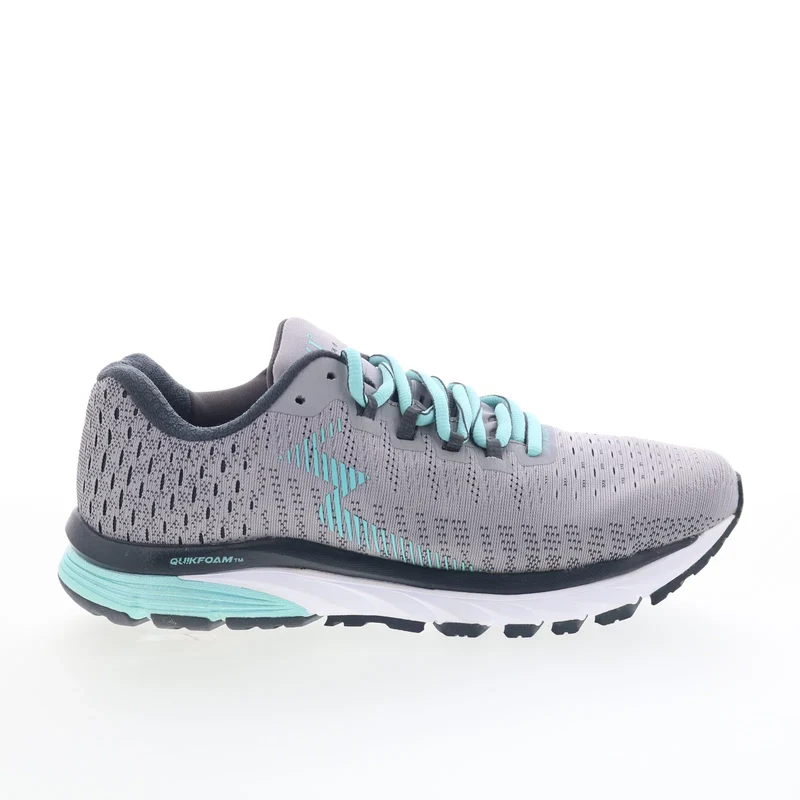361 Degrees Strata 4 Y068-0607 Mens Gray Wide Athletic Running Shoes 7.5