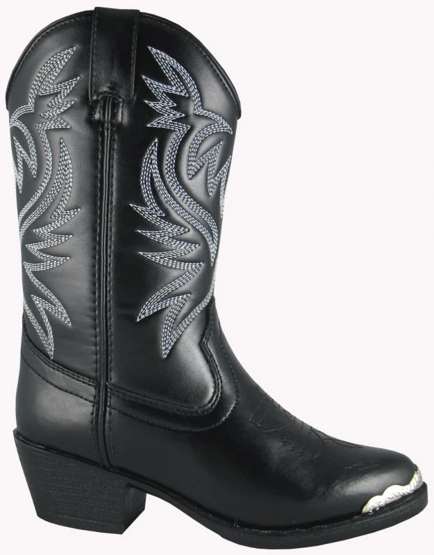 Smoky Mountain Childrens Mesquite Boots Black / 10.5