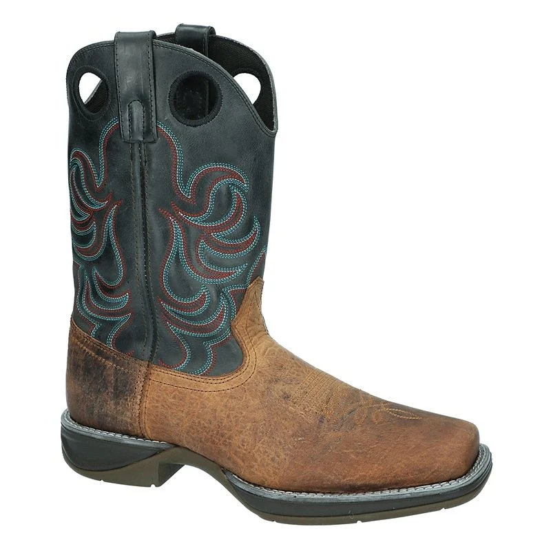 Smoky Mountain Mens Benton Boots Brown/Black / 13D