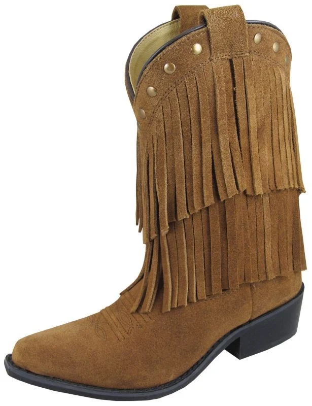 Smoky Mountain Kids Wisteria Boots Brown / 9