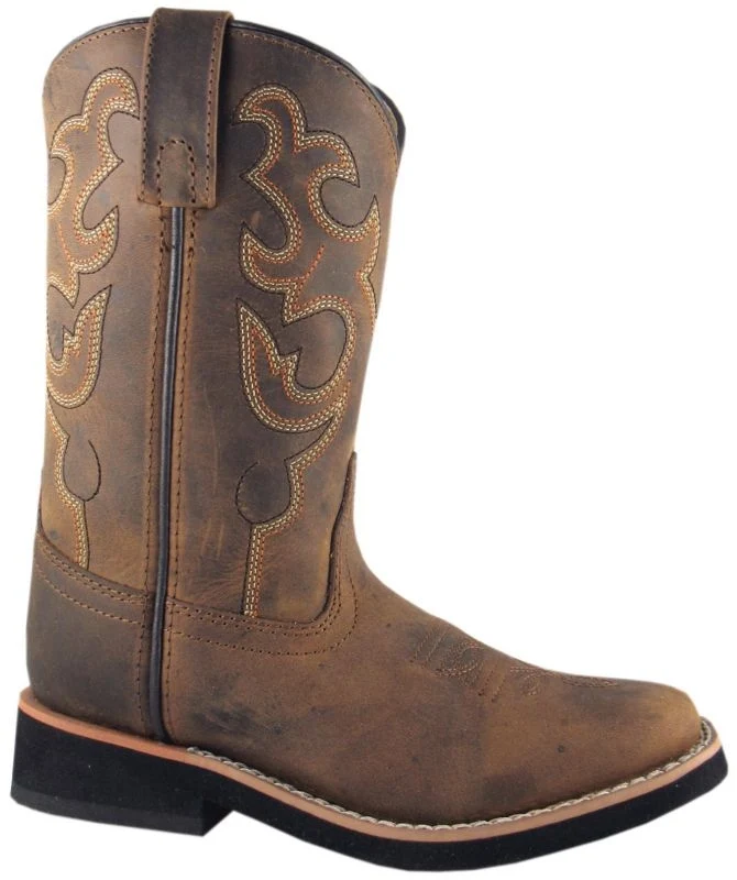 Smoky Mountain Youth Pueblo Boots Dark Crazy Horse / 5