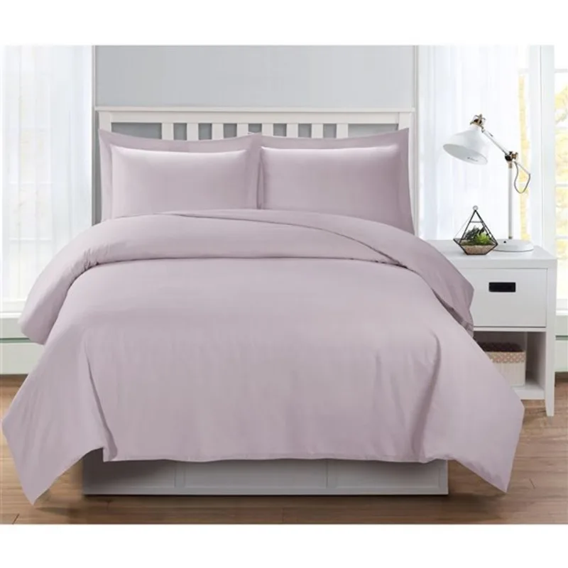 Swift Home Lavender Full/Queen Duvet Cover Set - 3-Pieces