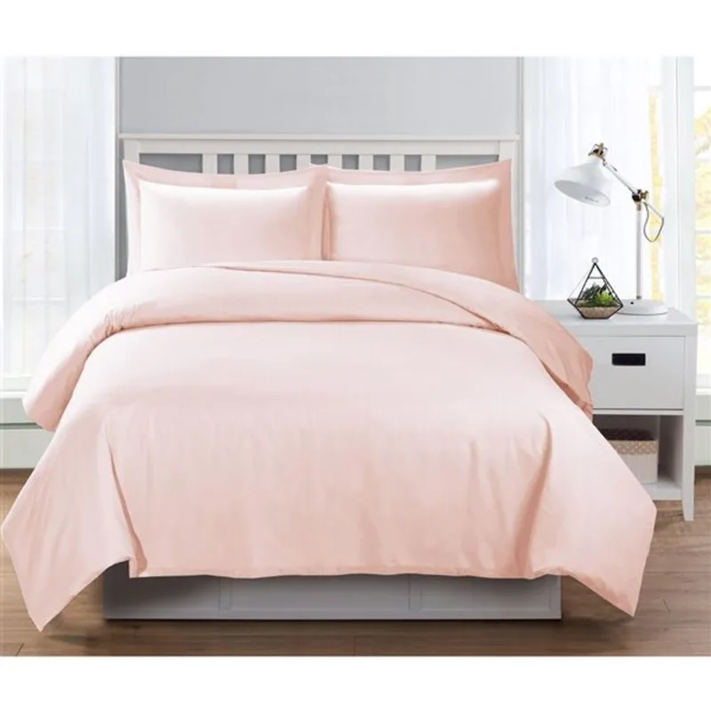 Swift Home Blush Full/Queen Duvet Cover Set - 3-Pieces