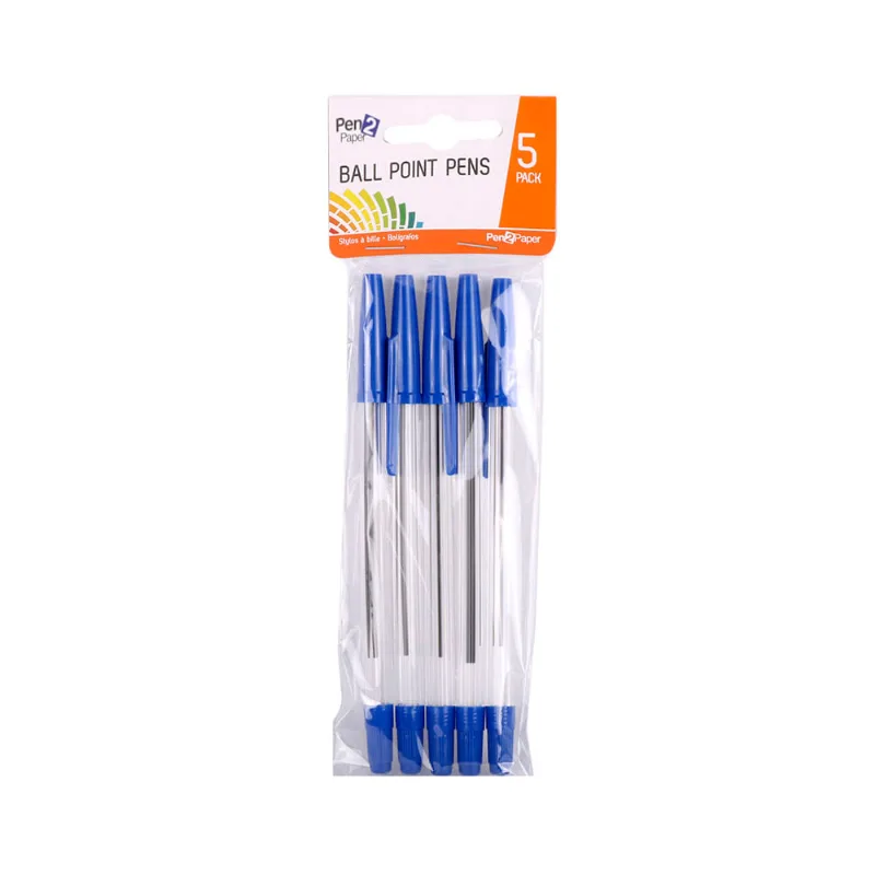 Pallet Organizador Librería. Lapiceras Azules Por X 5u
