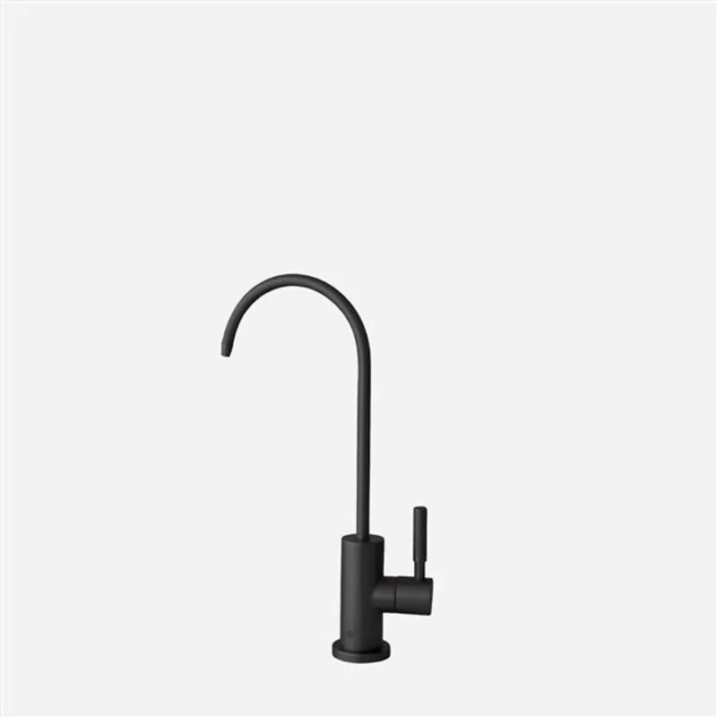 Stylish Lodi Single Handle Matte Black Cold Water Tap Faucet