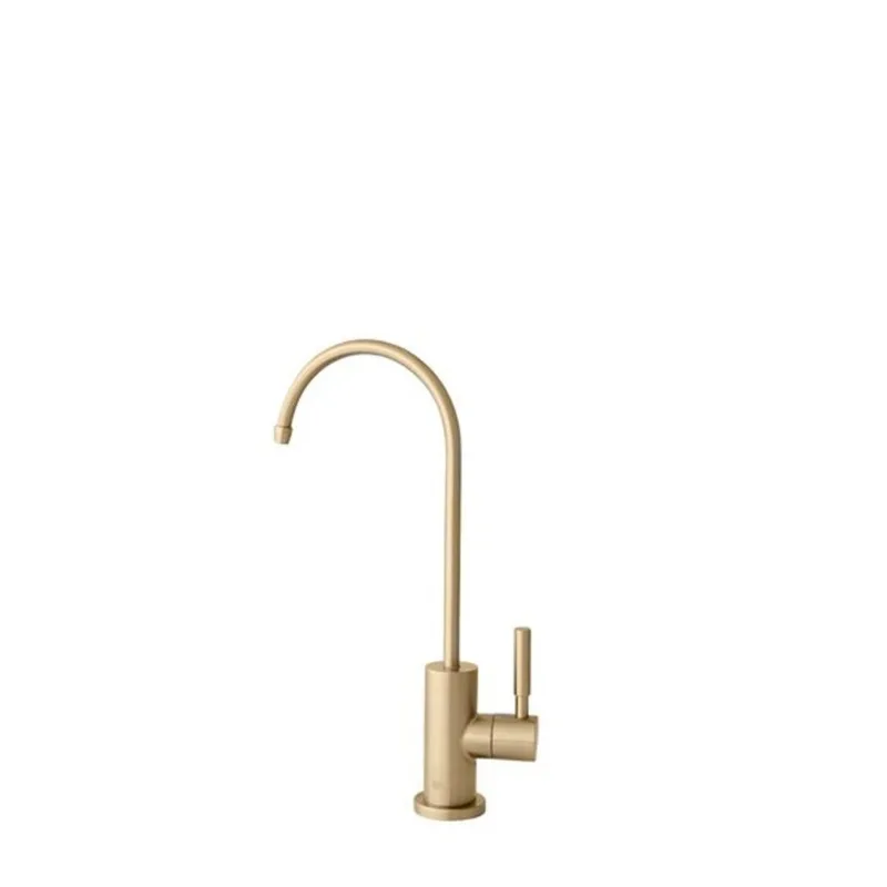 Stylish Lodi Single Handle Brushed Gold Cold Water Tap Faucet