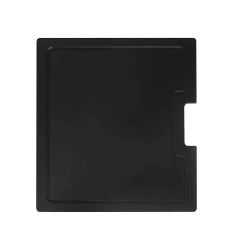 Stylish 16.75-in Black Wood Fibre Workstation Cutting Board for Versa and Completo Series Sinks