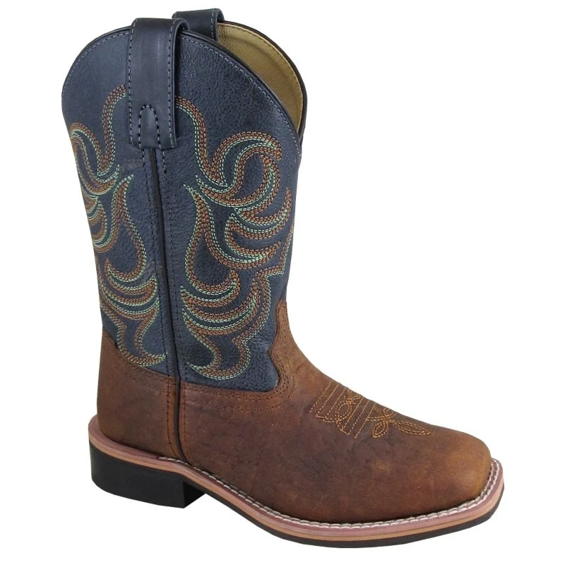 Smoky Mountain Kids Jesse Boots Brown/Black / 6.5