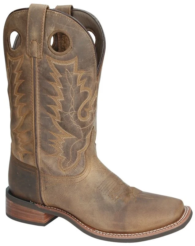 Smoky Mountain Mens Duke Boots Brown Oil Distress / 9.5EE
