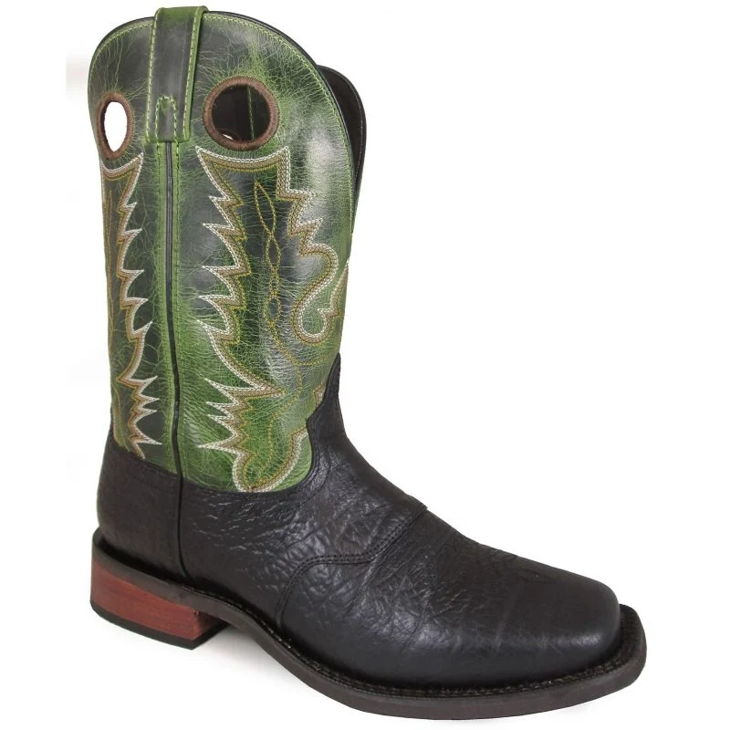 Smoky Mountain Mens Timber Boots Brown/Burnt Apple / 11EE
