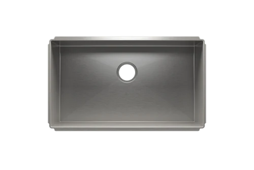 Julien - J7 sink undermount, single 30X17X10
