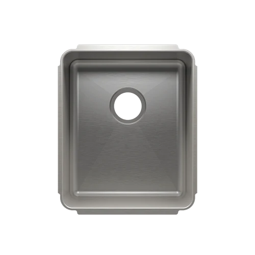 Julien - Classic sink undermount, single 15X18X10