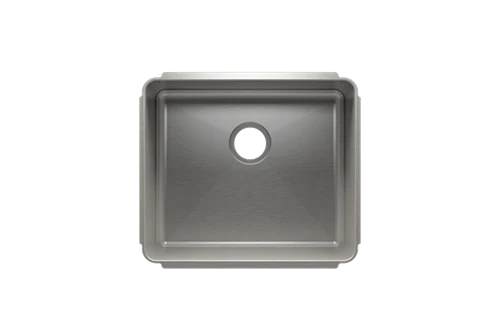 Julien - Classic sink undermount, single 21X18X10