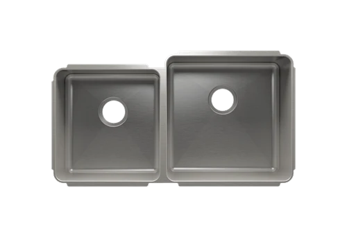 Julien - Classic sink undermount, double L15X16X8 R18X18X10