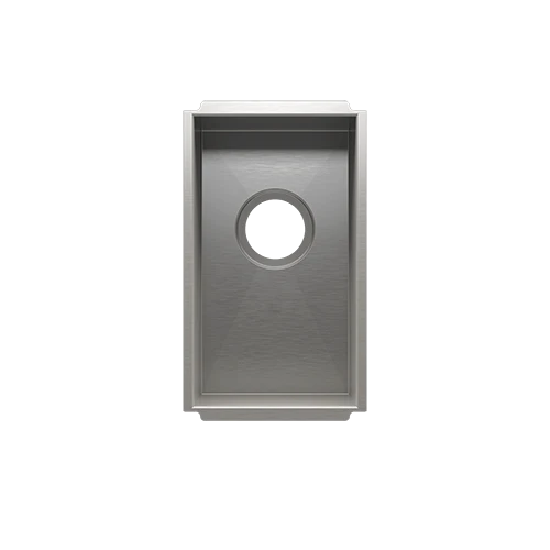Julien - UrbanEdge sink undermount, single 9X16X8