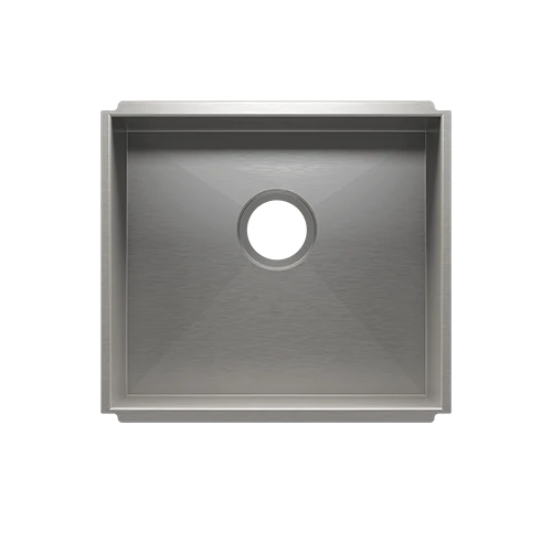 Julien - UrbanEdge sink undermount, single 18X16X8