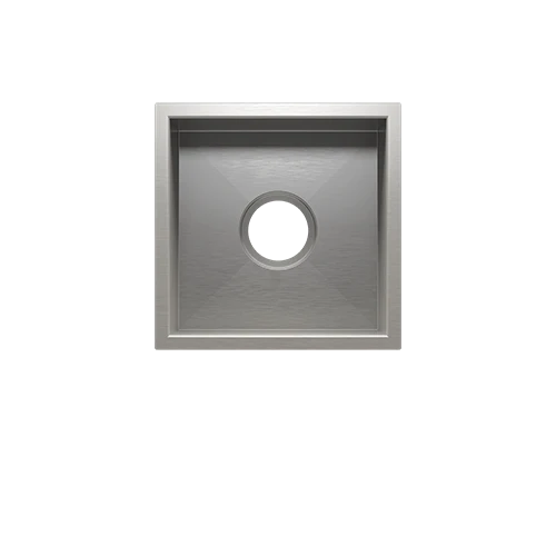 Julien - UrbanEdge bar sink undermount, single 12X12X7