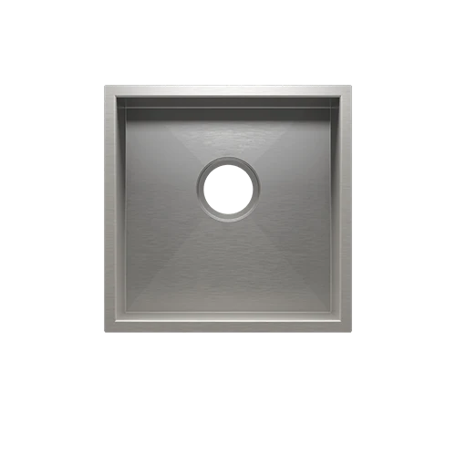 Julien - UrbanEdge bar sink undermount, single 15X15X7