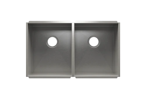 Julien - UrbanEdge sink undermount, double L15X18X10 R15X18X10