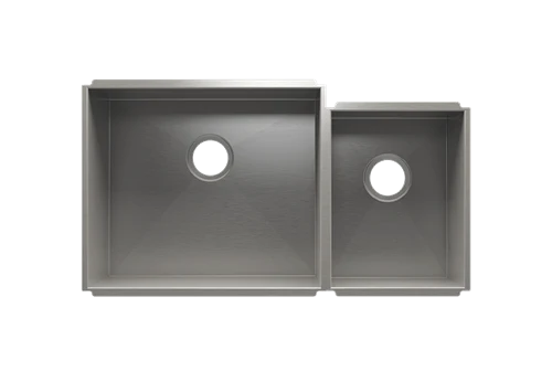 Julien - UrbanEdge sink undermount, double L21X18X10 R12X16X8