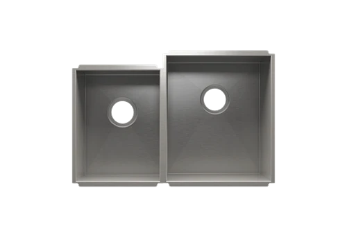 Julien - UrbanEdge sink undermount, double L12X16X8 R15X18X10