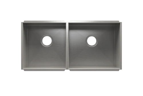 Julien - UrbanEdge sink undermount, double L15X16X8 R18X16X10