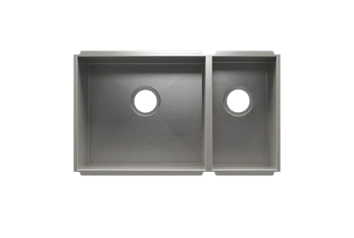 Julien - UrbanEdge sink undermount, double L18X16X10 R9X16X8