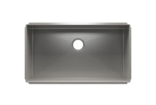 Julien - J7 sink undermount, single 33X18X10