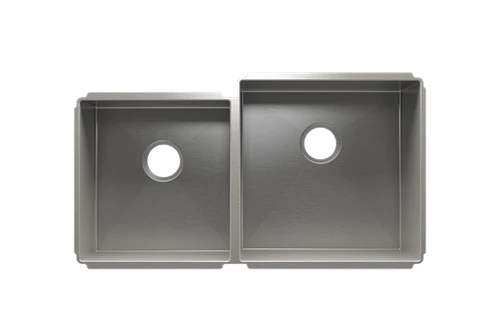 Julien - J7 sink undermount, double L15X16X8 R18X18X10