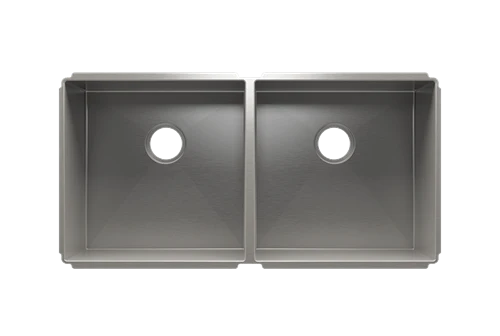 Julien - J7 sink undermount, double L18X18X10 R18X18X10