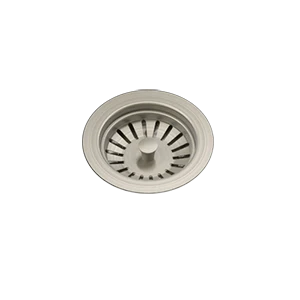 Julien - Drain for SS and fireclay sinks, brushed nickel, Dia 3-1/2
