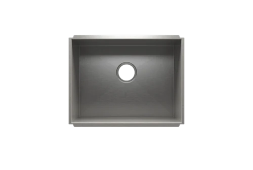 Julien - UrbanEdge utility sink undermount, single 21X16X12