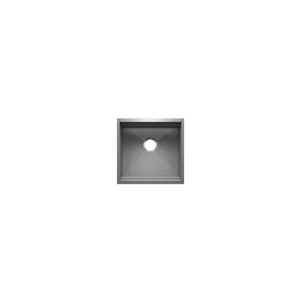 Julien - Smartstation Undermount Single-Bowl Workstation Kitchen Sink, 18X18X10