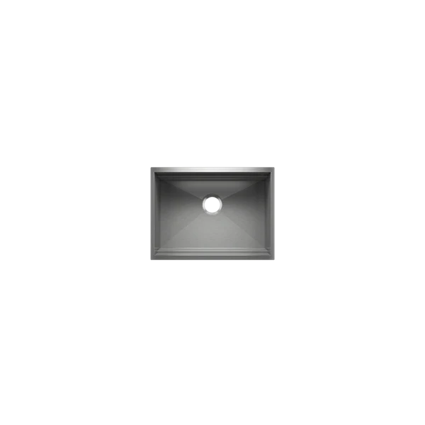 Julien - Smartstation Undermount Single-Bowl Workstation Kitchen Sink, 24X18X10