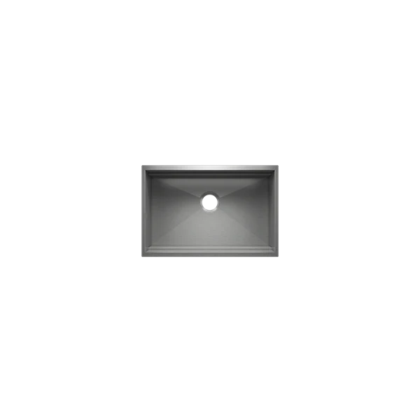 Julien - Smartstation Undermount Single-Bowl Workstation Kitchen Sink, 27X18X10