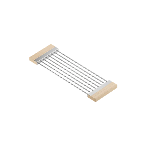 Julien - Smartstation 6 Inch drying rack for 18 sink - maple