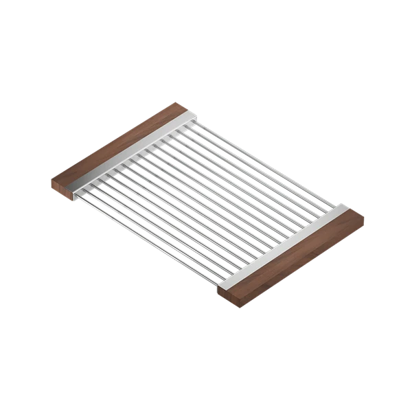 Julien - Smartstation 12 Inch drying rack for 17 or 18 Inch sink - walnut