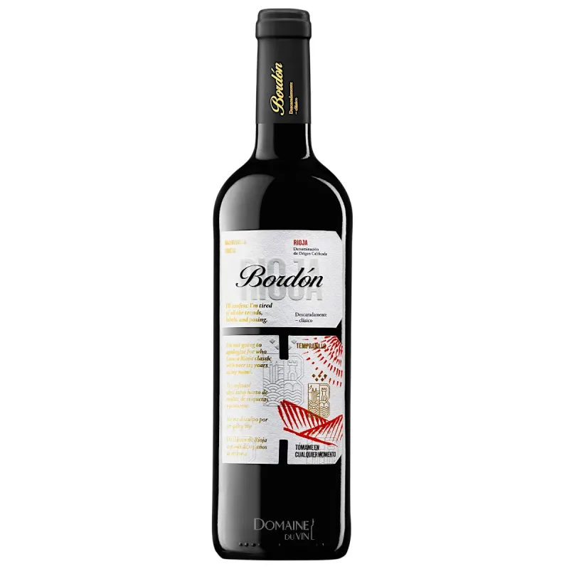 Rioja Bordon Tempranillo Roble