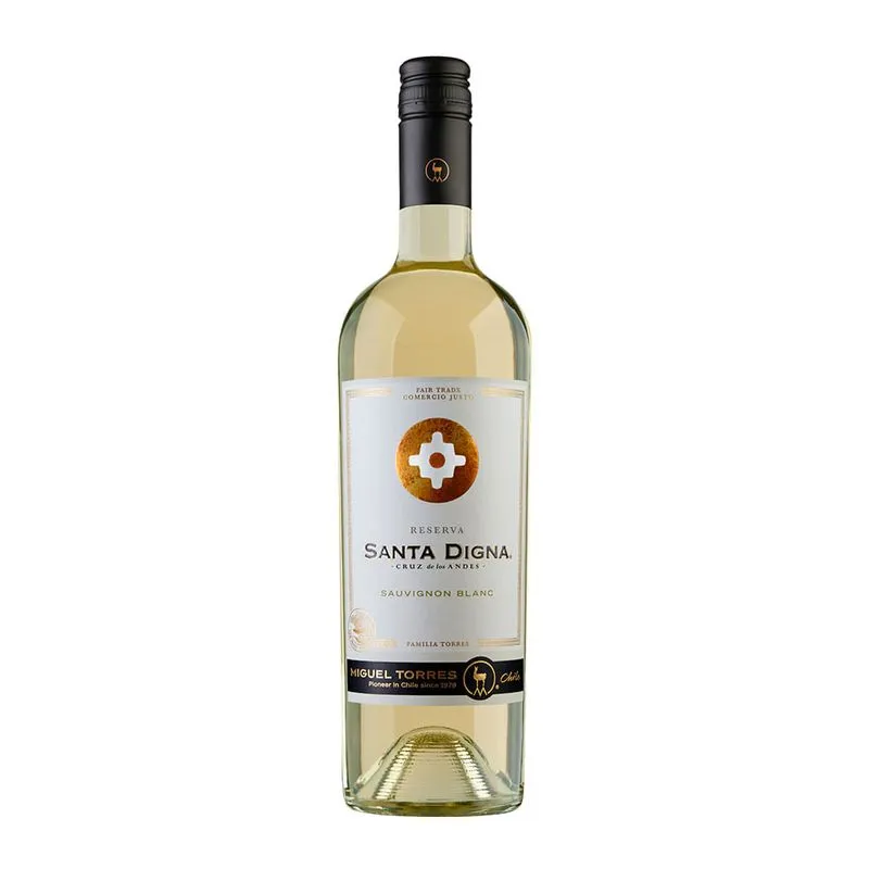 Vinho M. Torres Santa Digna Sauvignon Blanc Branco 750ml Miguel Torres