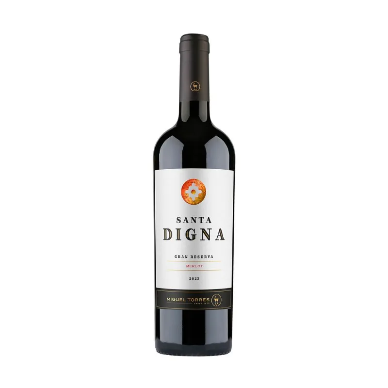 Vino Miguel Torres Santa Digna Gran Reserva Merlot 750 cc
