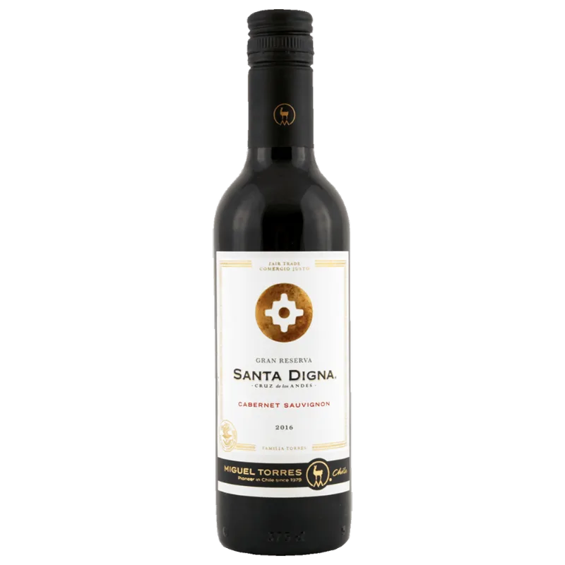 Vino Miguel Torres Santa Digna Gran Reserva Cabernet Sauvignon 375 cc