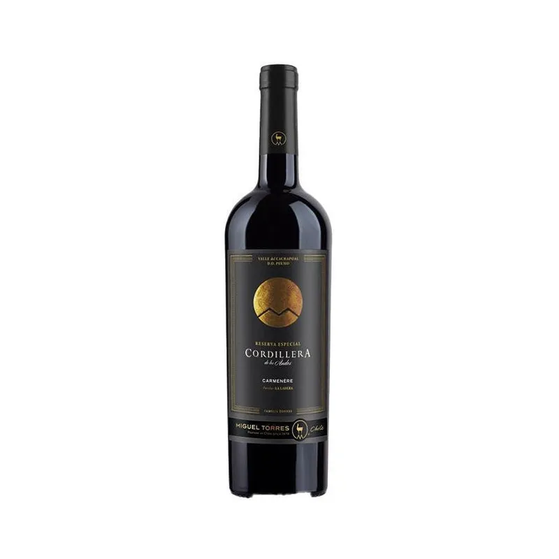 Vinho Miguel Torres Cordillera Carmenere Tinto Chile 750 Ml