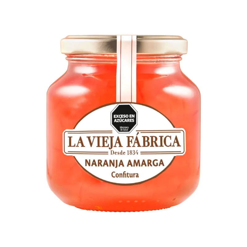 Mermelada Sabor Naranja Amarga 280 Grs La Vieja Fabrica Mermelada Naranja Amarga X 280 Grs La Vieja Fabrica