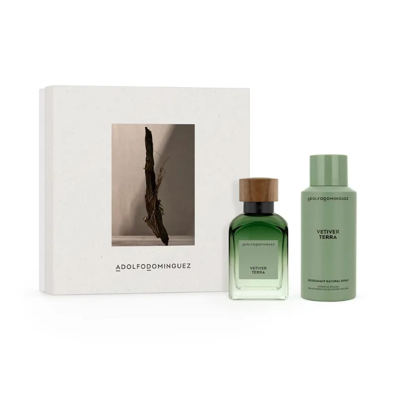 Vetiver Terra EDP 120 ml + DEO 150 ml
