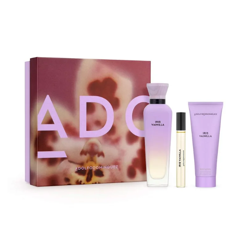 Iris Vainilla EDP 120 ml + EDP 10 ml + Body Lotion 75 ml