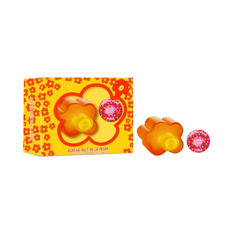 Flor EDT 100 ml + Lipbalm