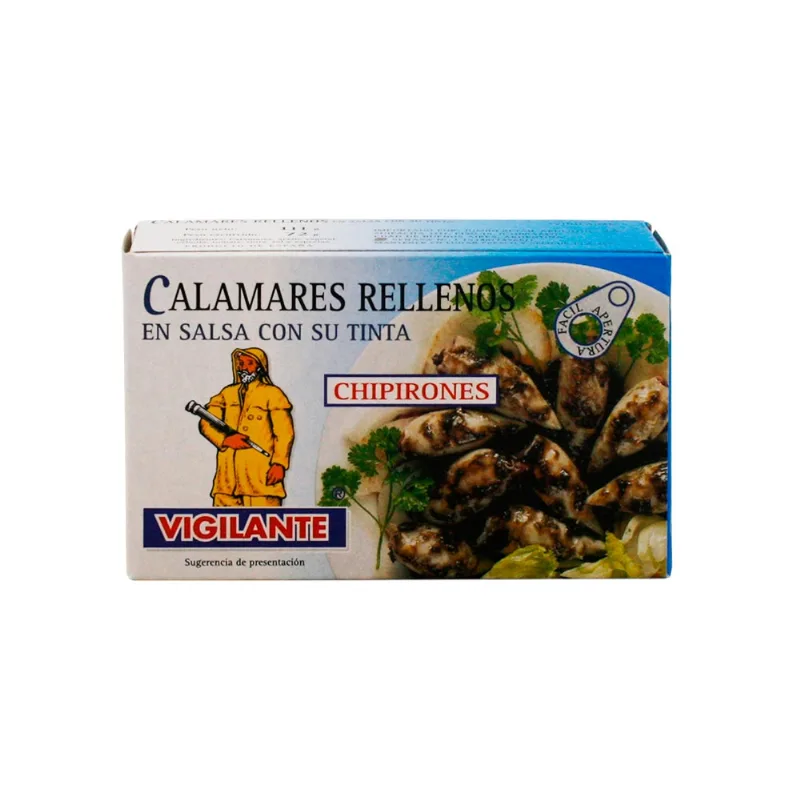 Calamar En Su Tinta Vigilante 111 Gr