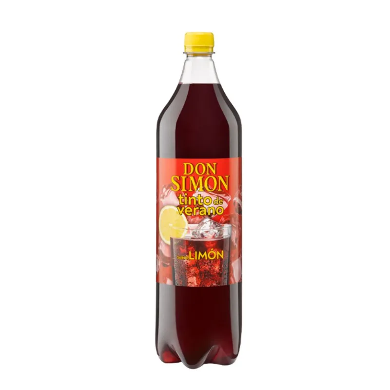 Vino Tinto de Verano Limón Don Simón 1.5LT