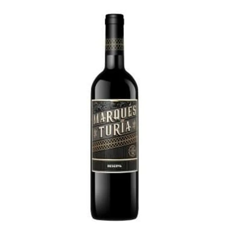 Vinho Tinto Espanhol Marquês Del Turia Reserva Vinho Espanhol Marquês Del Turia Reserva